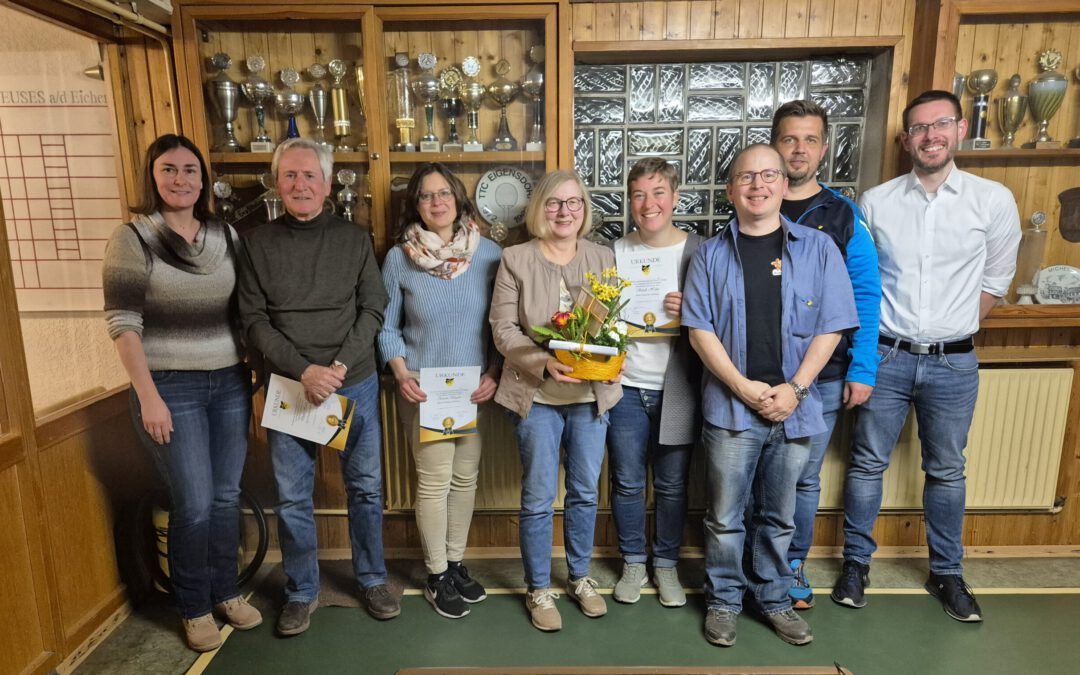 Jahreshauptversammlung 2025 Ehrungen
