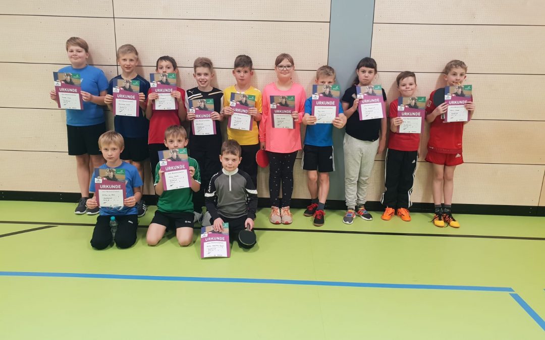 mini Meisterschaften beim TTC