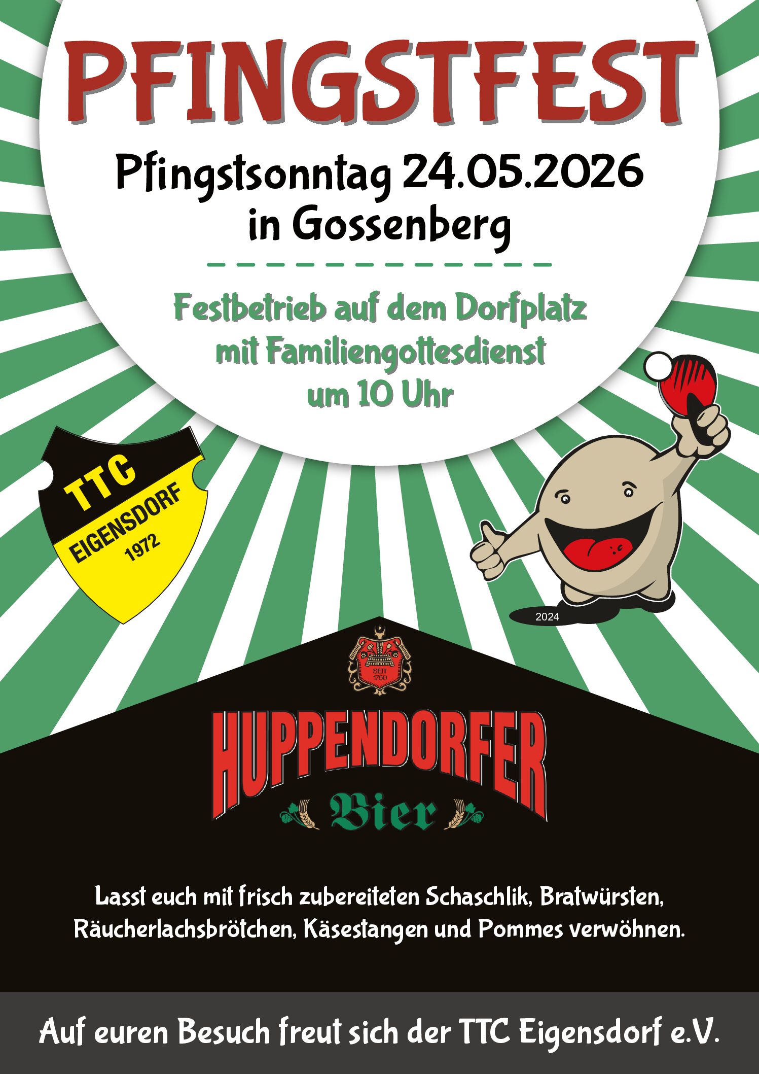 Pfingstfest 2024